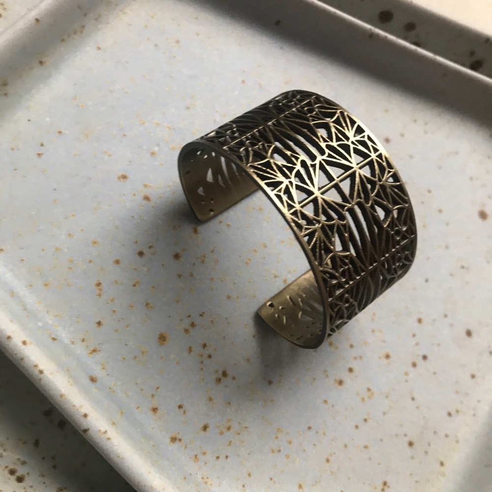 Intricate Design Bracelet cuff